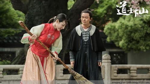 道士下山拍摄背景,探寻神秘古刹，揭秘江湖传奇