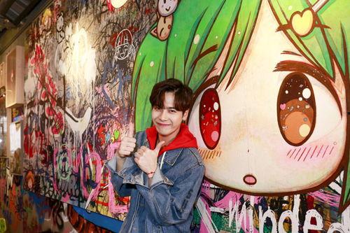 王嘉尔独家花絮